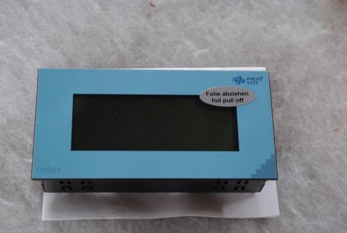 Pannello display micro syst - pannello,