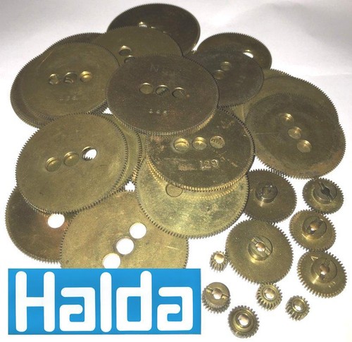 Ruote calibrazione halda - di,