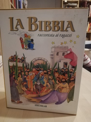 Bibbia raccontata ai - la,