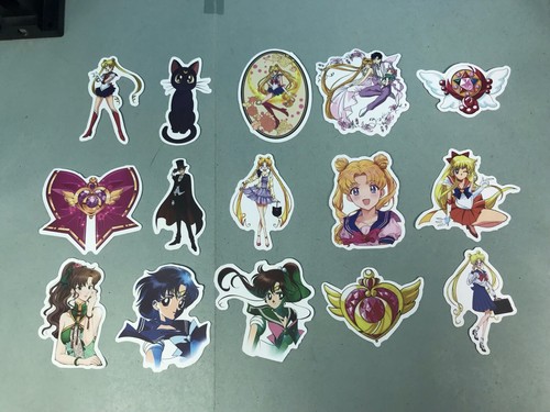 15428 sailor moon stickers - *15428,