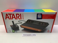 CONSOLE ATARI 2600+ 10 GAMES IN 1 CARTRIDGE INCLUDED NEW SEALED NUOVO SIGILLATO