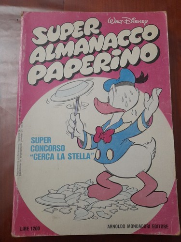 Super almanacco paperino - almanacco,