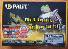 Palit Geforce GTX 260 Sonic 216SP / tarjeta gráfica GTX 260 BOXED *ULTIMA OFERTA