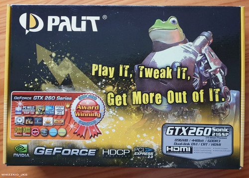 Palit geforce gtx 260 - palit, sonic