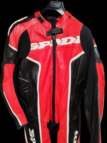 Tuta pelle spidi track wind - tuta,