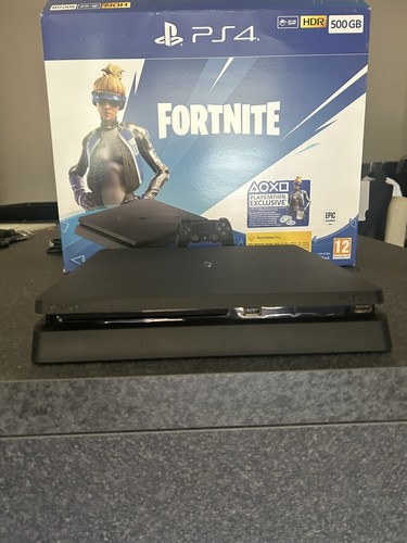 Sony ps4 500gb - 500gb, black