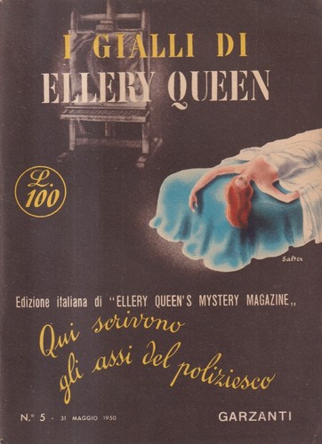 Gialli ellery queen - ellery, n.