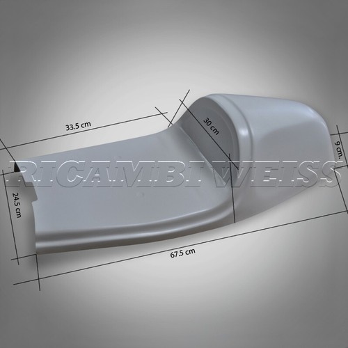 Dr461 coque arriere cafe - coque, racer