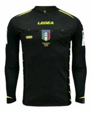 Divisa arbitro nera - nera, legea