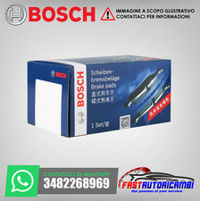 Kit pastiglie freno bosch - kit,