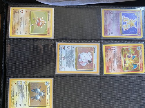 Pokemon lotto carte set - pokemon,