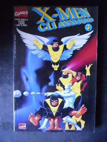 Men gli anni oro 1 - x-men,