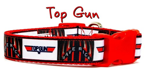 Top gun maverick collare - gun,