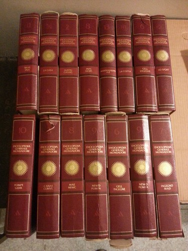 Enciclopedia generale - enciclopedia,