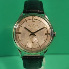 Orologi Omikron uomo carica manuale 21 rubini Swiss Made vintage anni 50