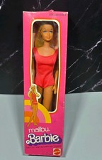 Bambola barbie malibu 1975 - bambola,