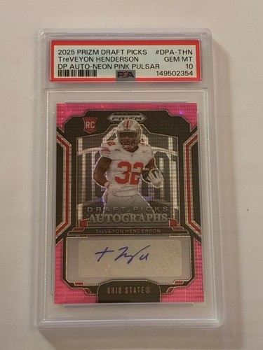 2025 prizm draft picks - prizm, auto