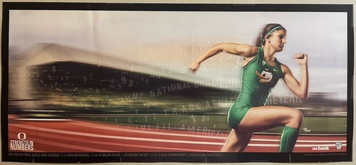 Poster pista campo - e, oregon