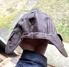 Cuffia Casco In Pelle Da Motociclista Primi 900