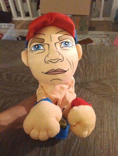 Peluche wwe rumble champ john - wwe,