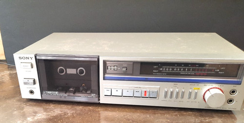 Sony fx30 cassette deck - sony,