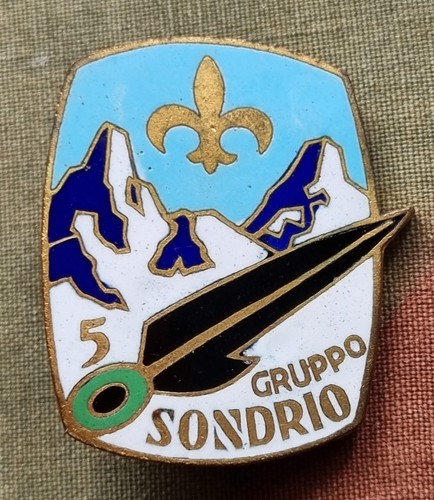 Distintivo alpini artiglieria - distintivo,