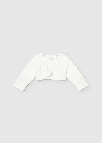 Maglia cardigan neonata - cardigan,