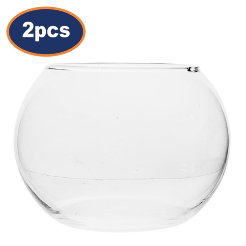 Vaso ciotola vetro trasparente
