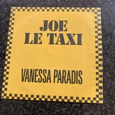 (AD886) Vanessa Paradis, Joe Le Taxi - 1988 - 7" vinyl