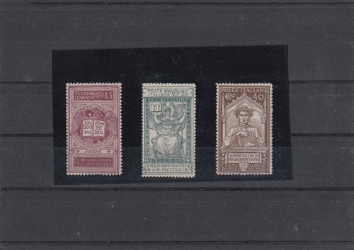 Regno 1921 dante mnh - regno, 1921-dante-