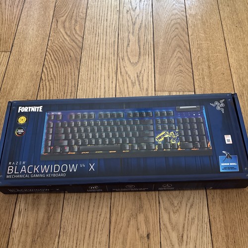 Tastiera razer blackwidow x - razer, v4