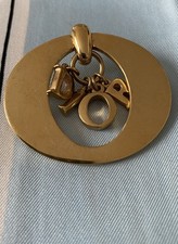 DIOR CHRISTIAN. BROCHE