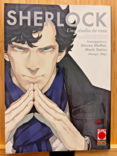 Manga sherlock planet - manga,