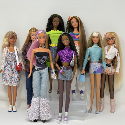 Lotto barbie teen skipper - barbie,