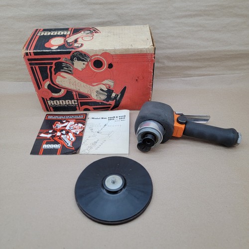 Vintage rodac pneumatic random - rodac,