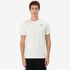 T shirt Kappa logo Korpo, maglietta a mezza manica 100% cotone Maglia sportiva