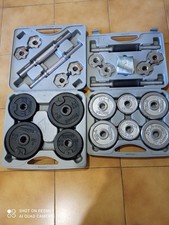 due valigette con un set per