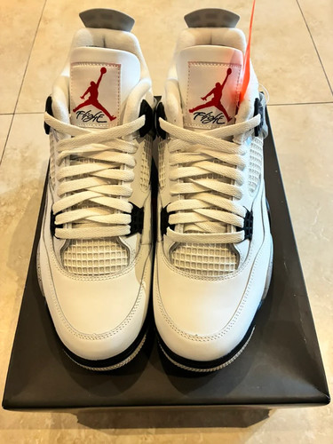 Jordan retro bianco cemento - jordan,