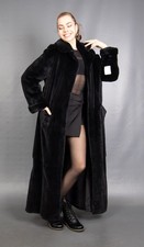 16898 NUOVO CAPPOTTO PELLICCIA