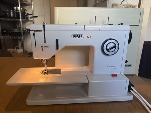 Pfaff 1222 vintage german - pfaff,