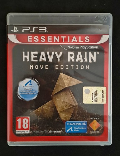 Heavy rain ps3 condizioni - rain,