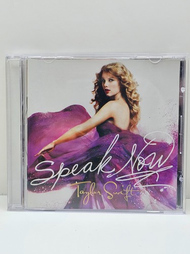 Taylor swift speak now - -, cd