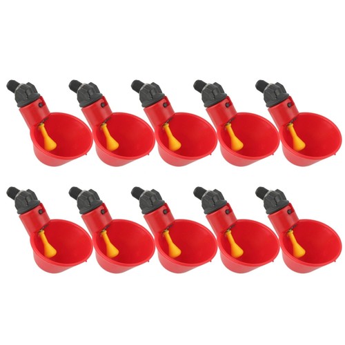 10pz abbeveratoio per galline - 10pz,
