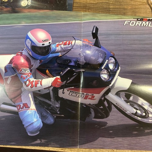 Catalogo honda cbr400f - honda,