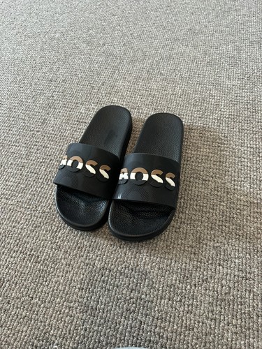 Sandali ciabatte hugo boss - sandali,