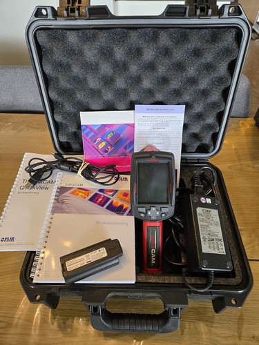 Serie flir systems thermacam - serie,