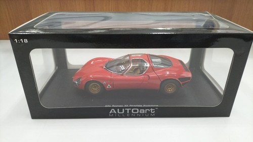 Autoart alfa romeo stradale - autoart,