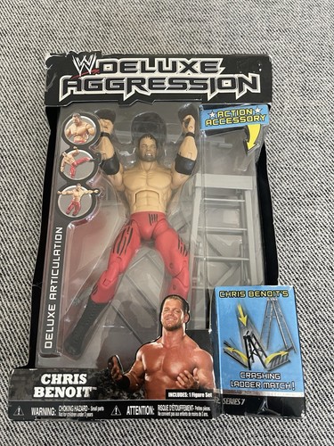 Wwe jakks deluxe aggression - wwe,