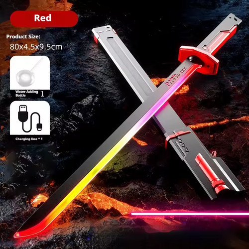 Spada laser led - con, effetto