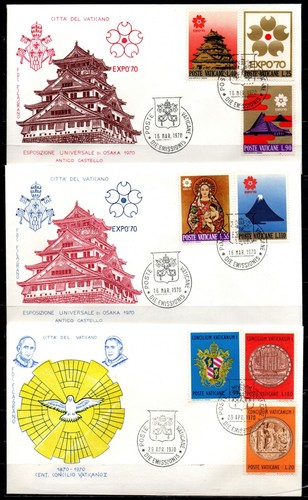 Vaticano collezione di 8 - vaticano,